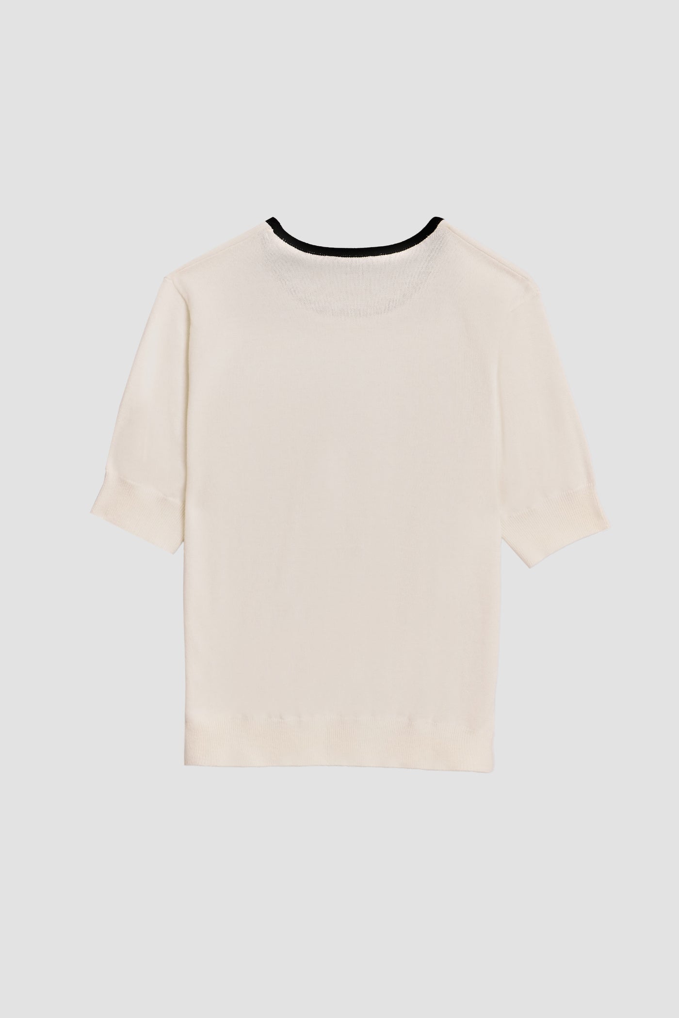 Women's T-Shirt with Contrast Tipping