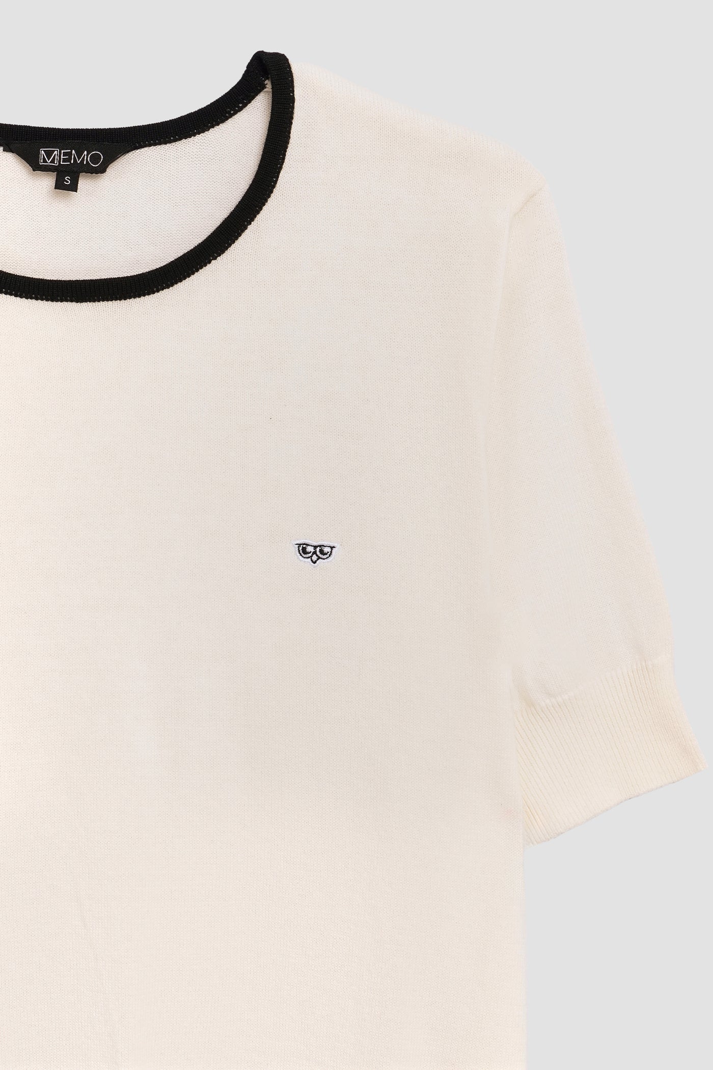 Women's T-Shirt with Contrast Tipping