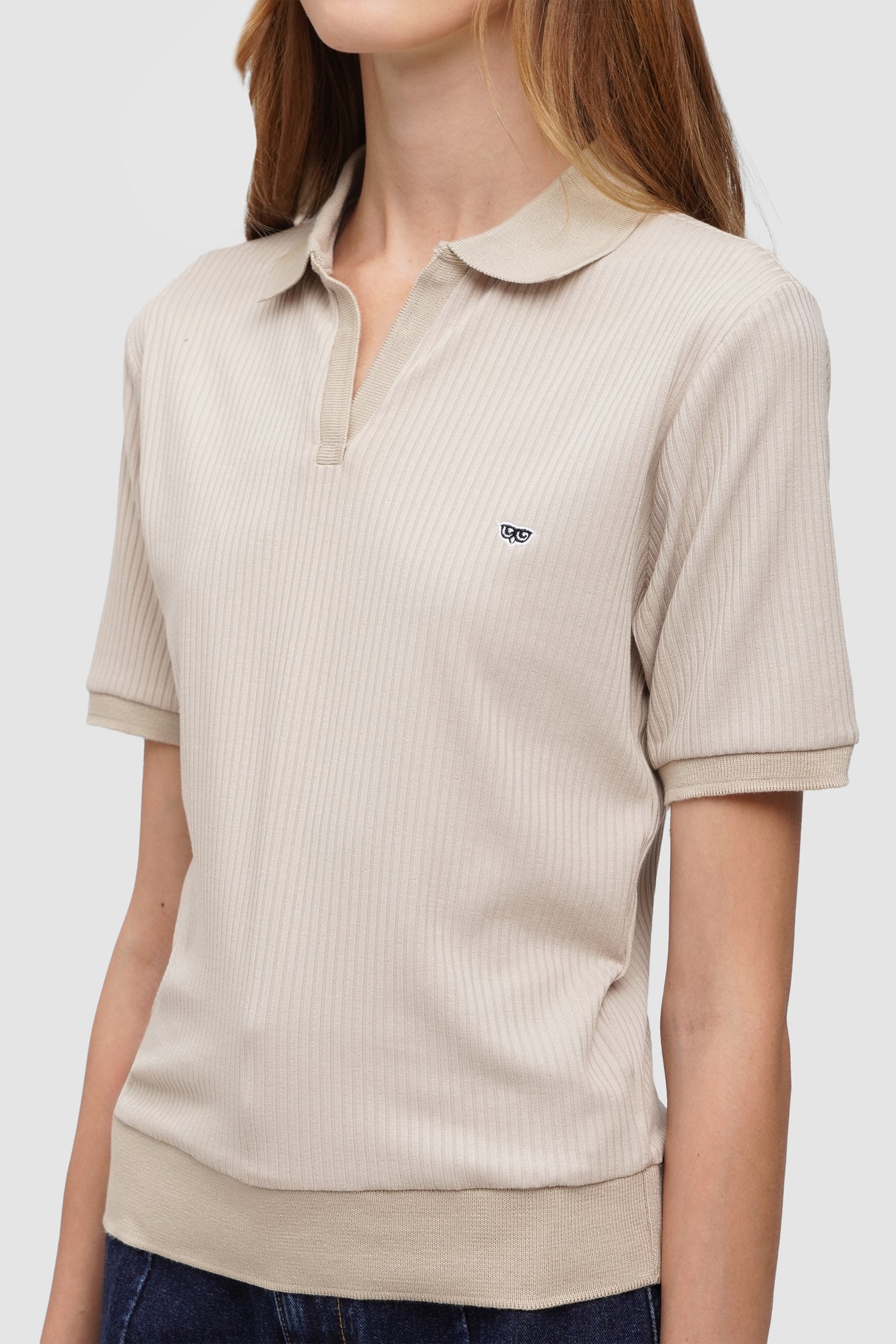 Textured Polo