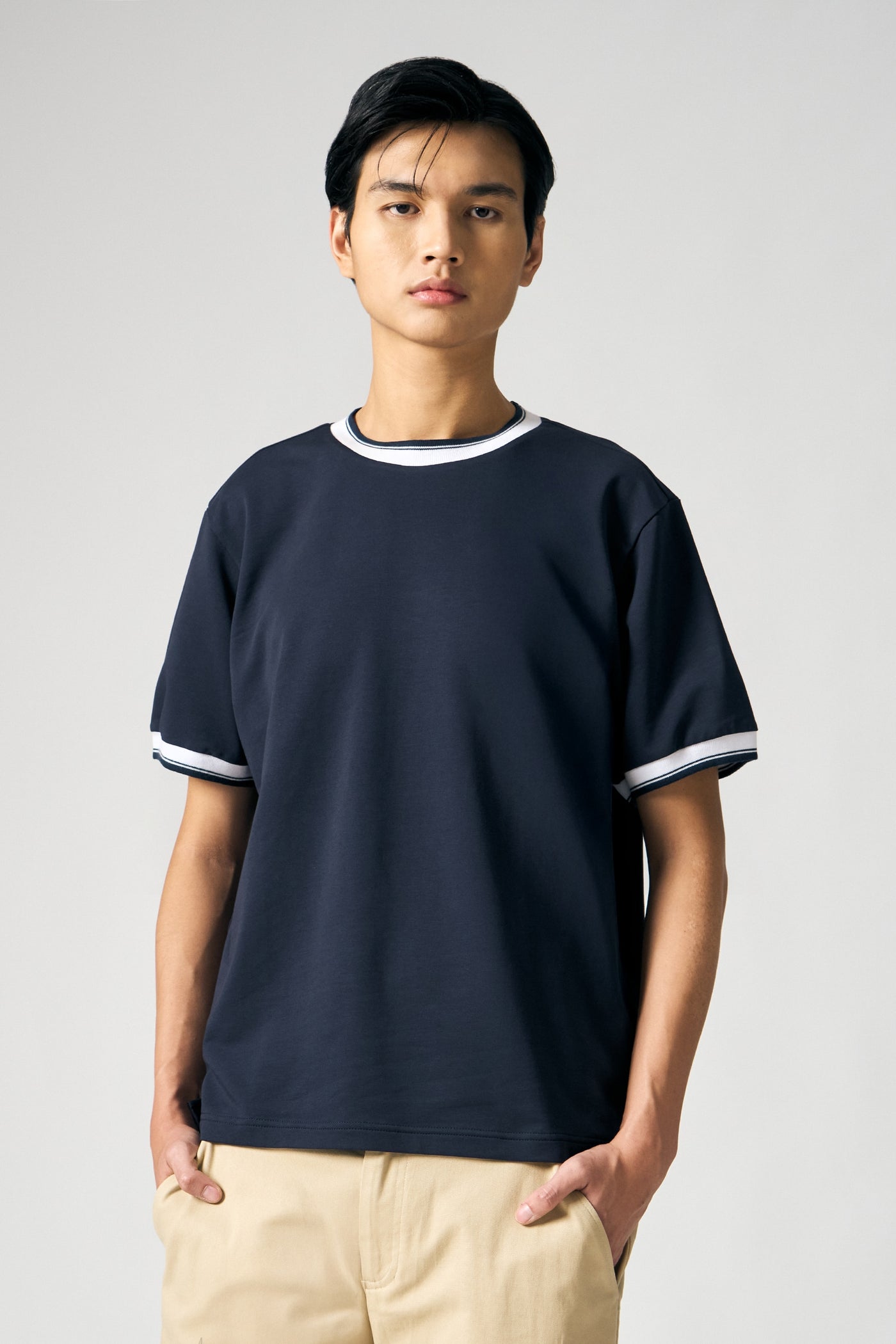 Regular Fit Ringer T-Shirt