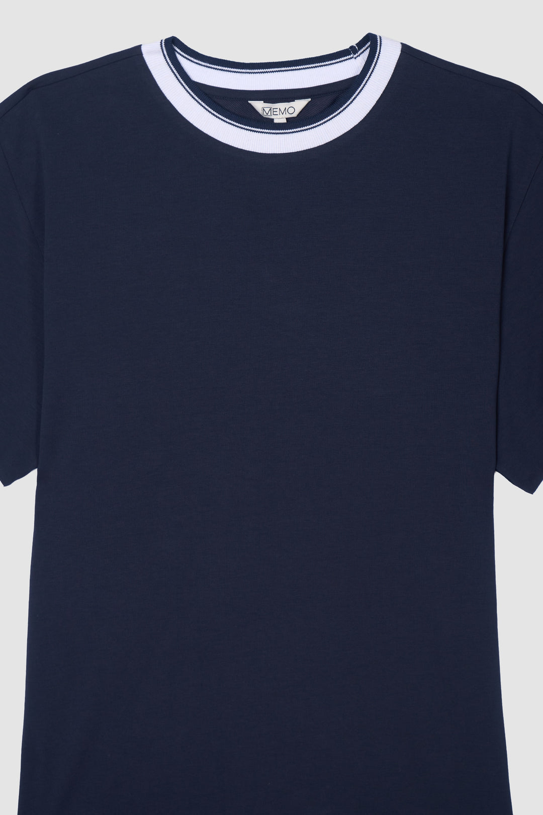 Regular Fit Ringer T-Shirt – Memo