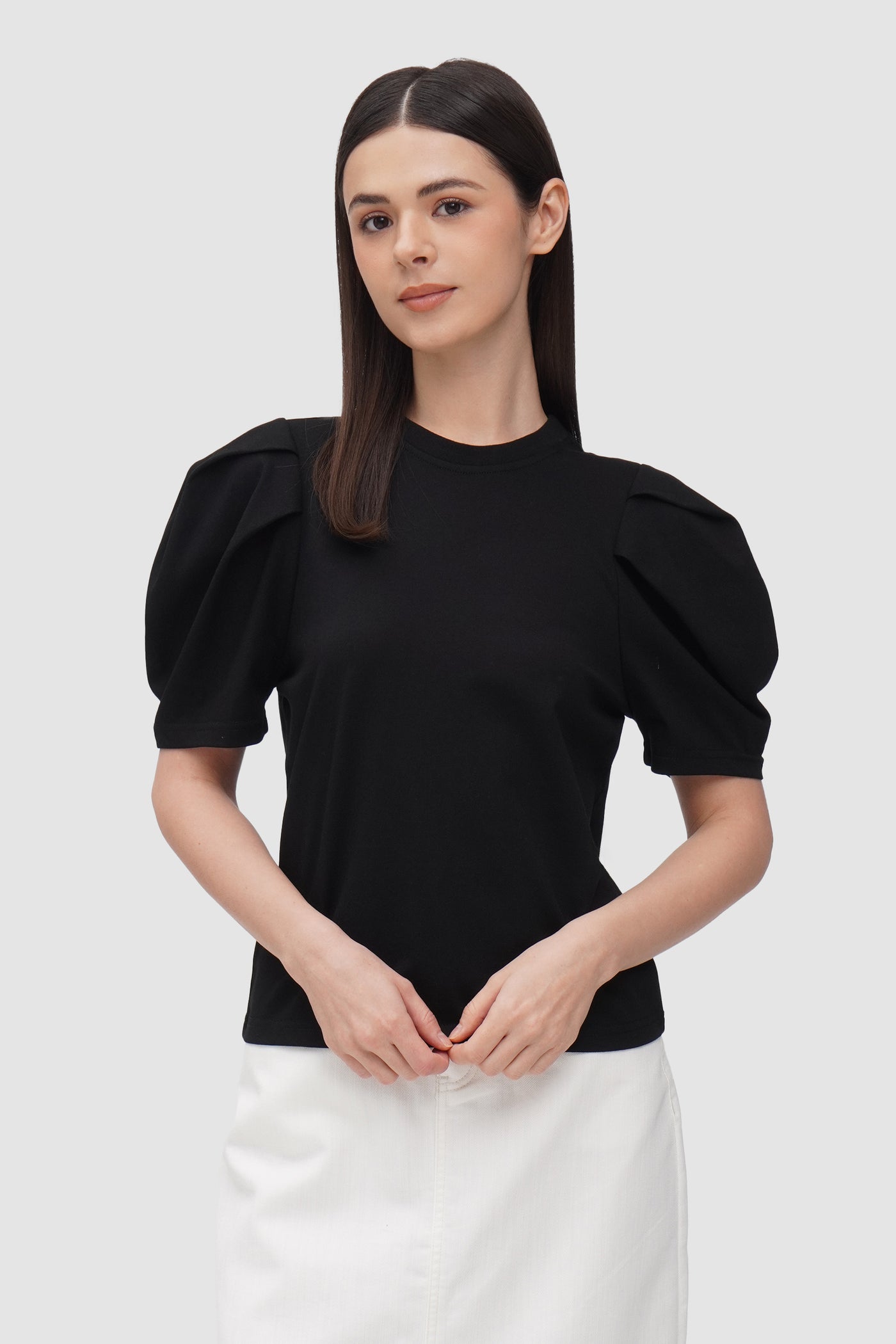 Puff Sleeve T-Shirt