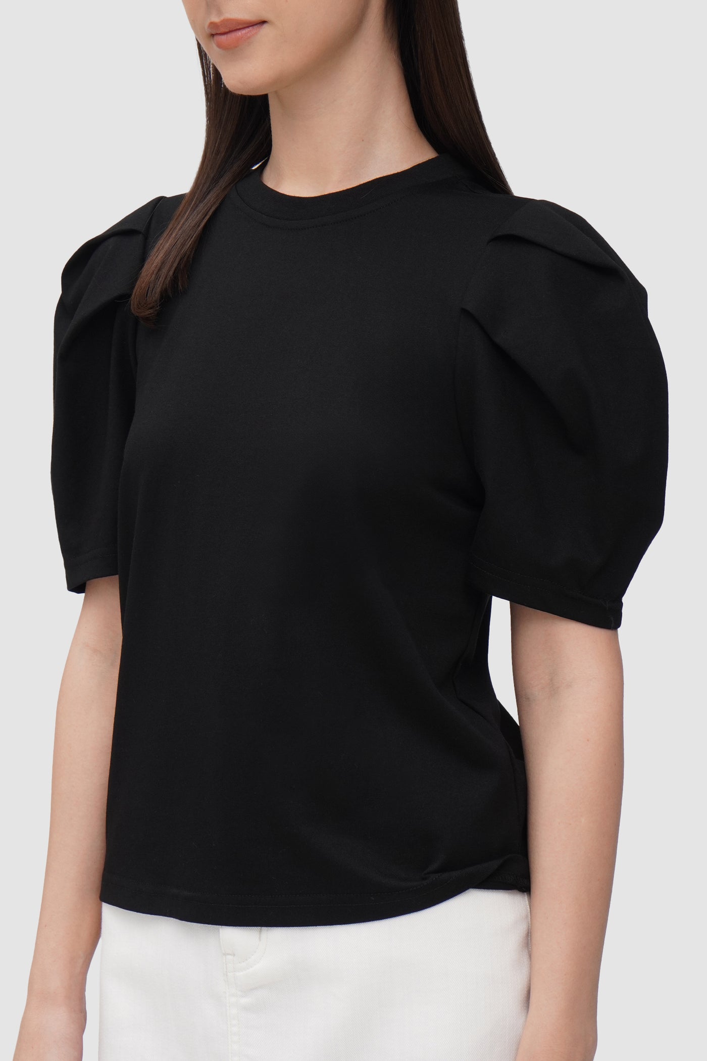 Puff Sleeve T-Shirt