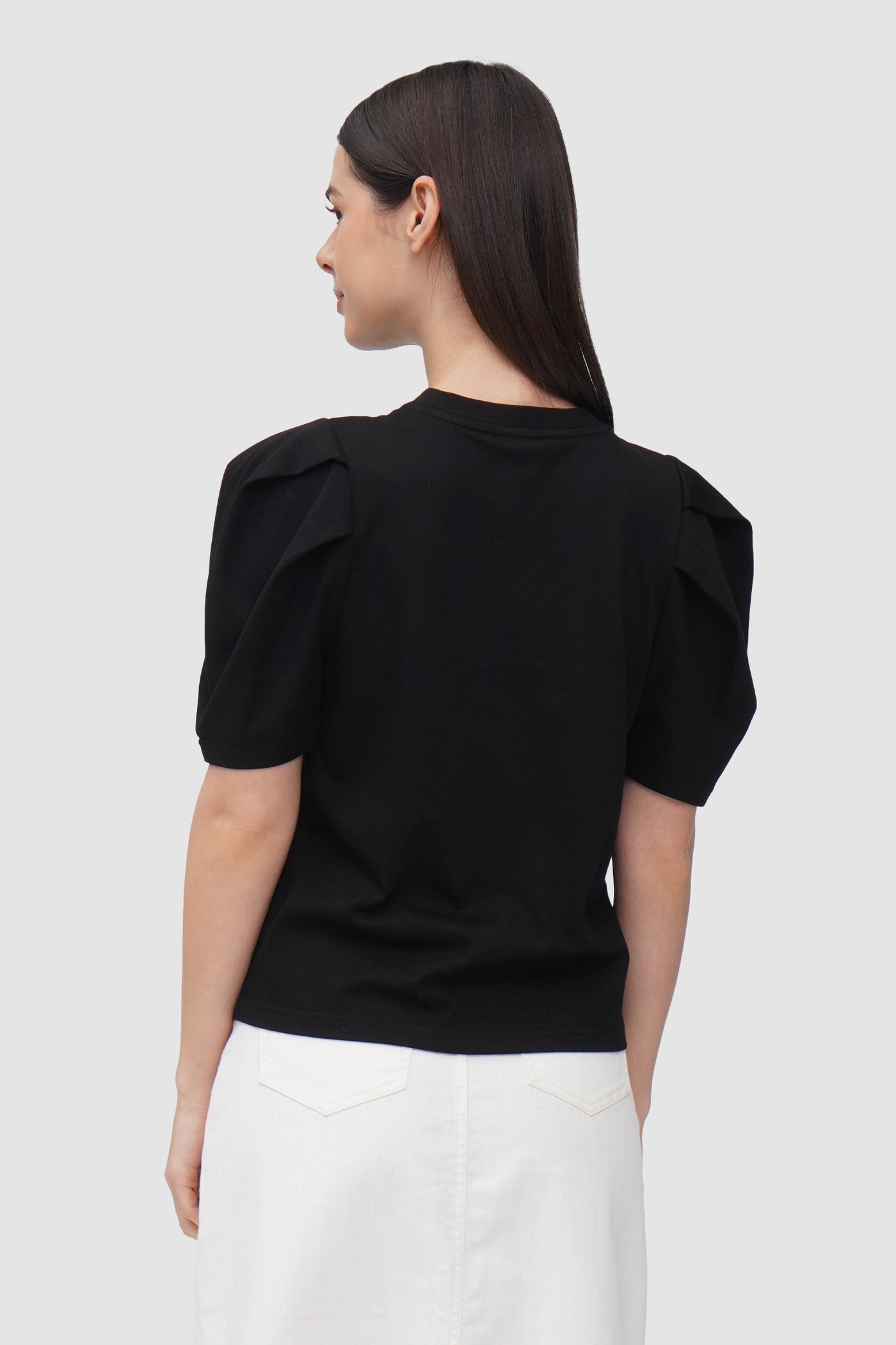 Puff Sleeve T-Shirt