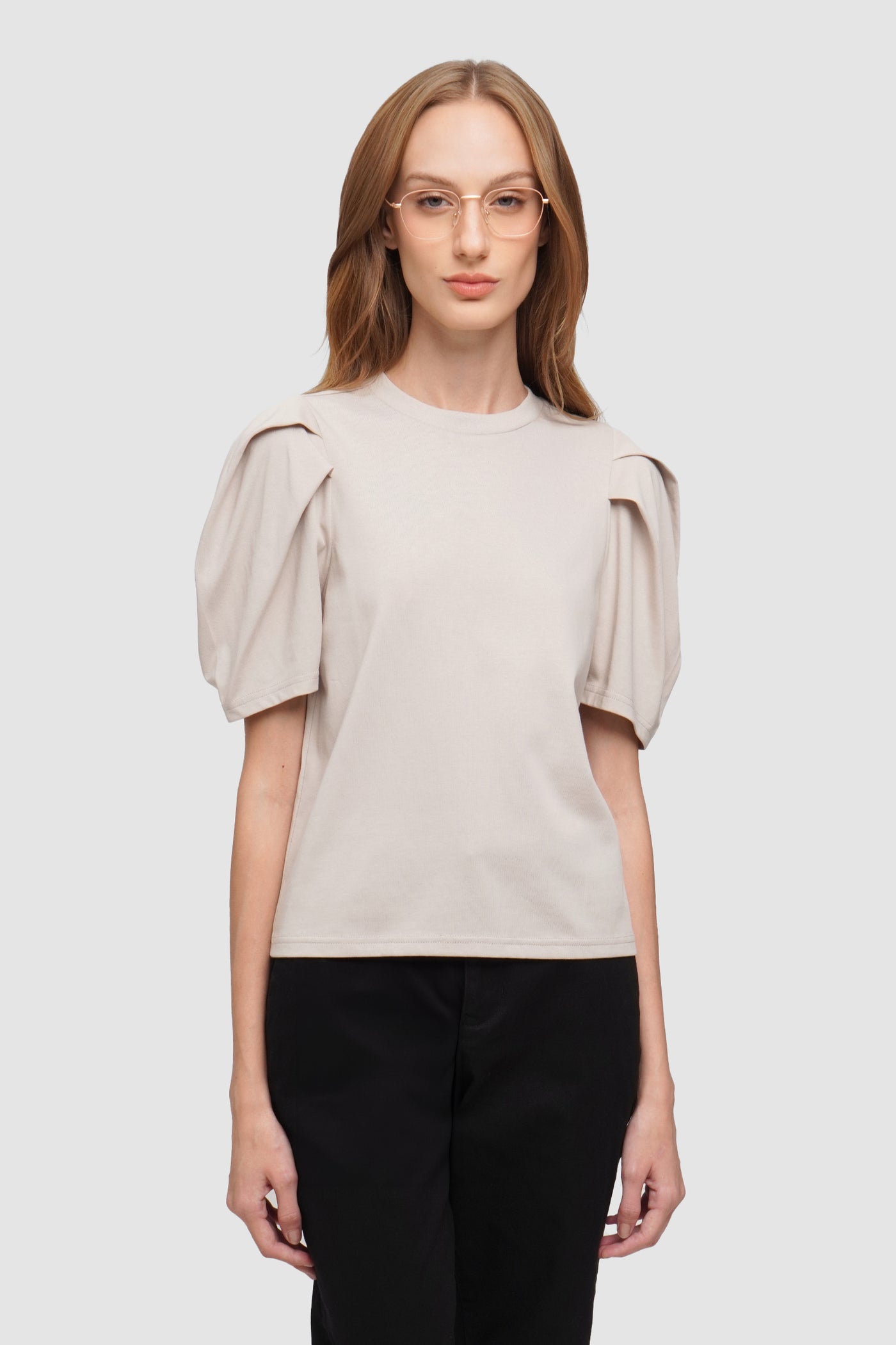 Puff Sleeve T-Shirt