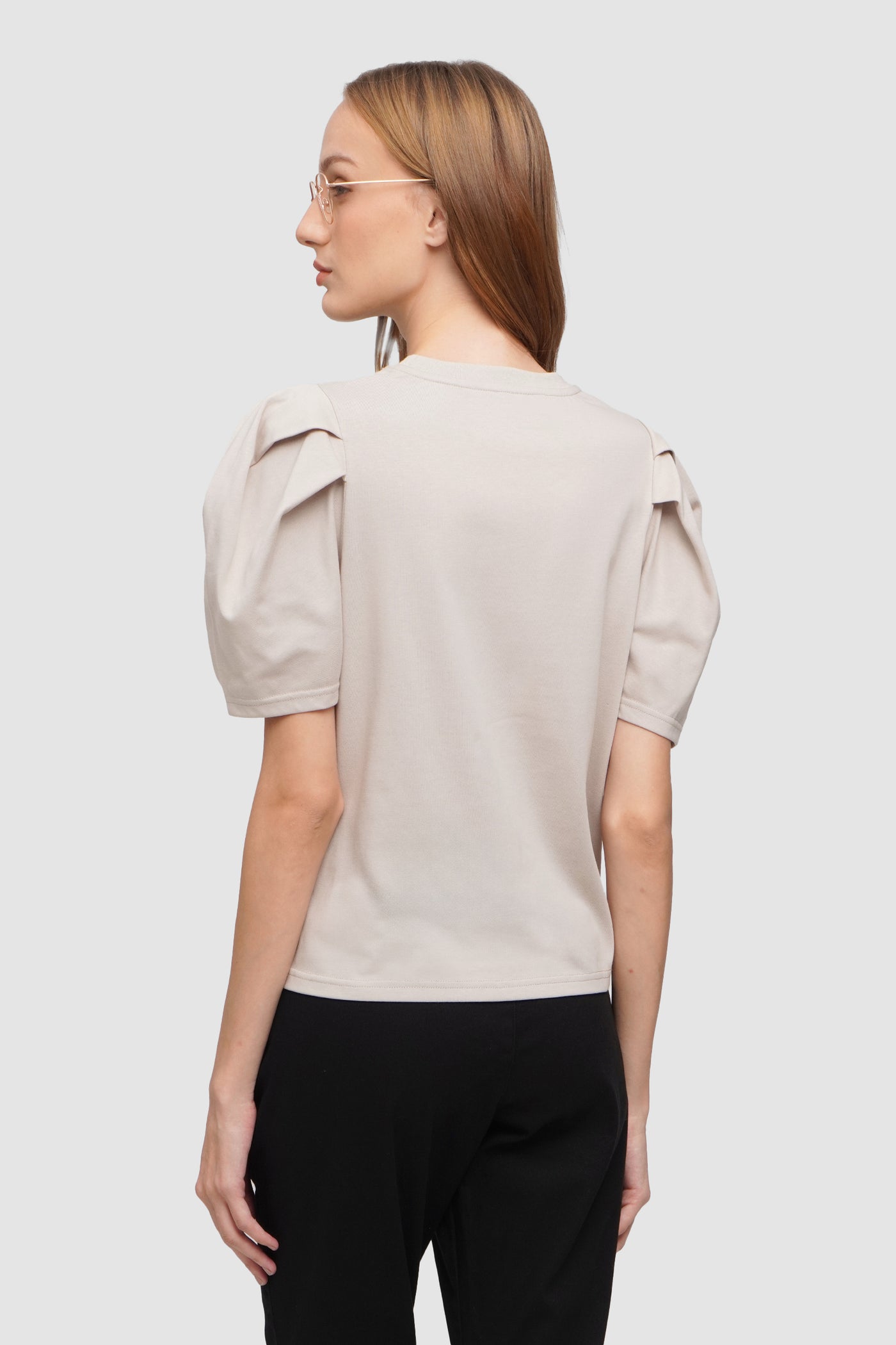 Puff Sleeve T-Shirt