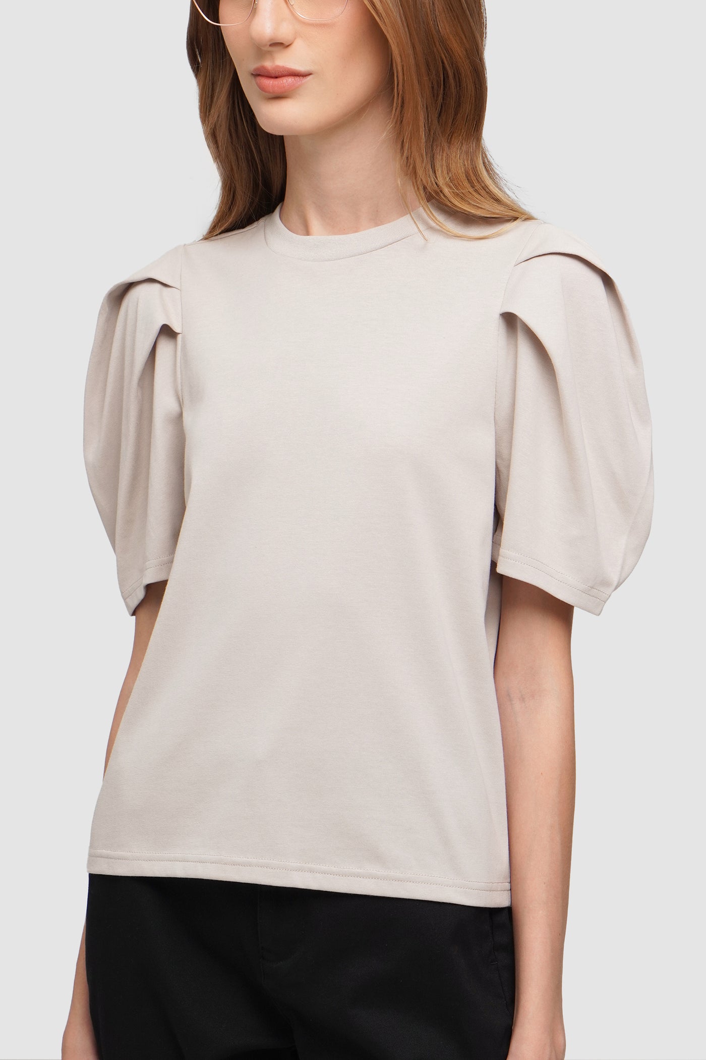 Puff Sleeve T-Shirt