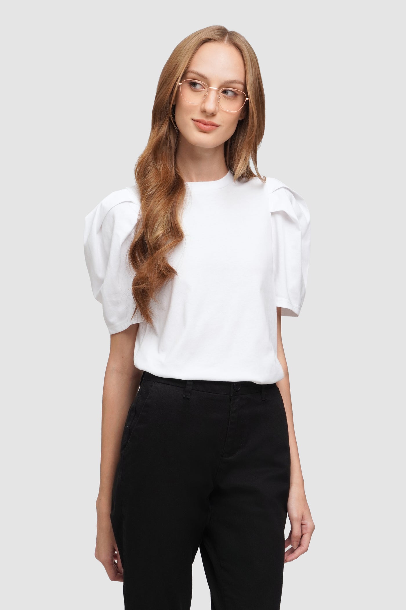 Puff Sleeve T-Shirt