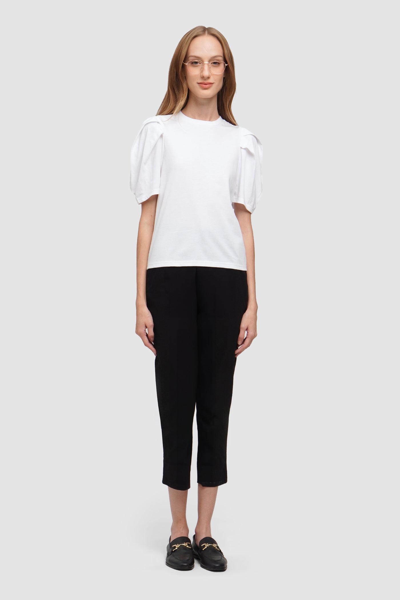 Puff Sleeve T-Shirt