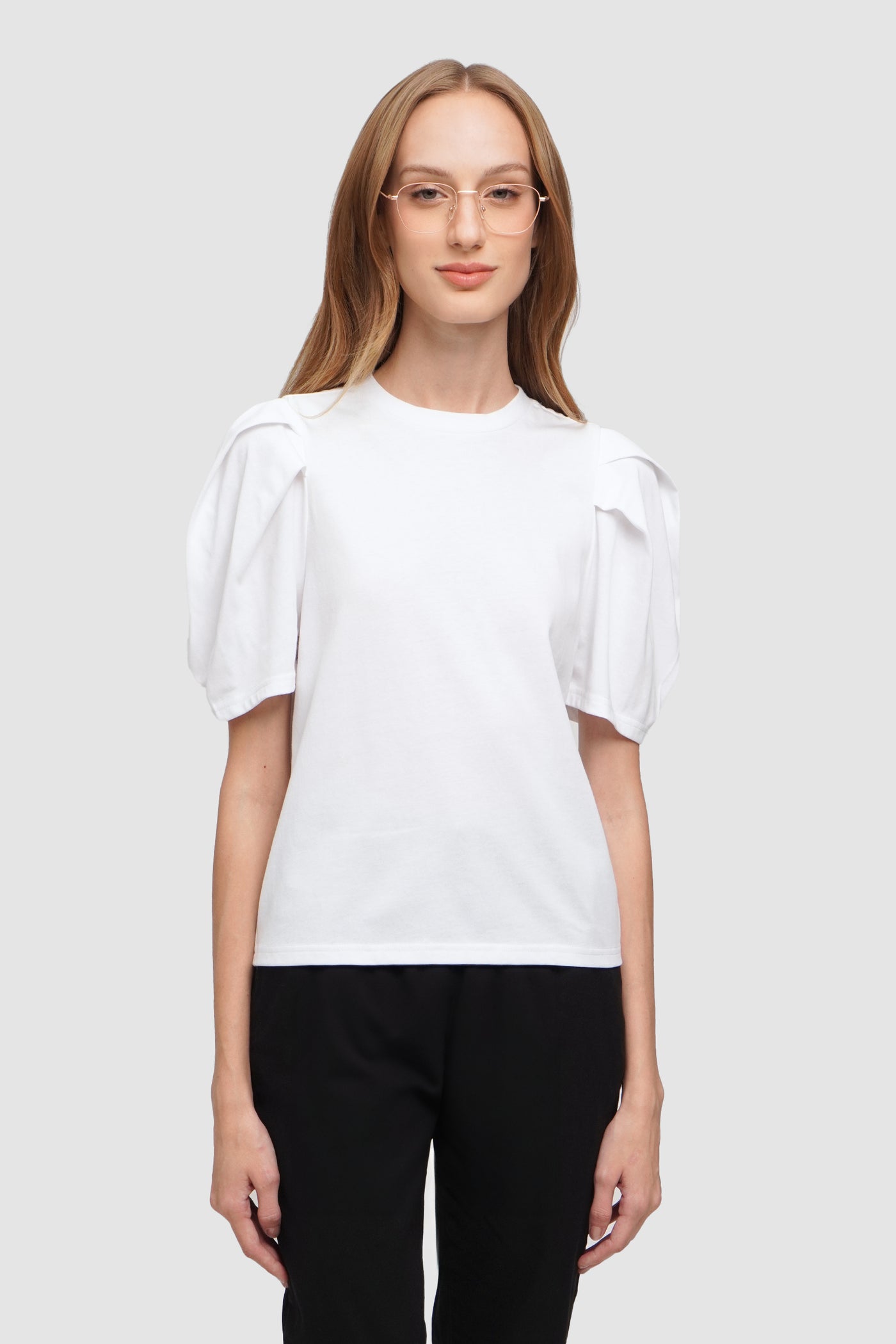 Puff Sleeve T-Shirt