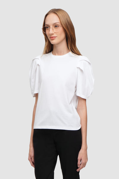 Puff Sleeve T-Shirt