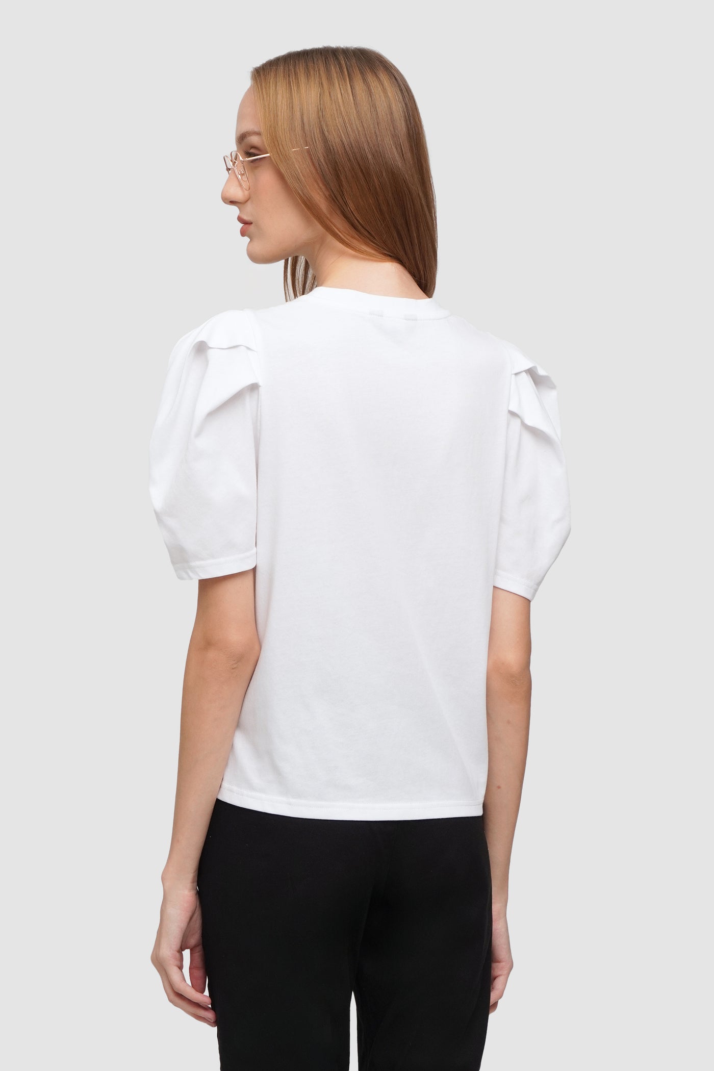 Puff Sleeve T-Shirt