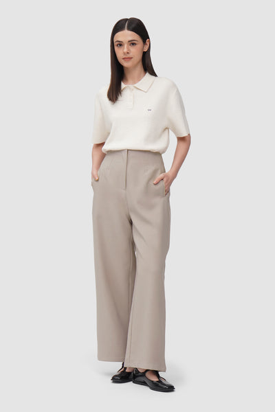 Trousers With Slant Pockets