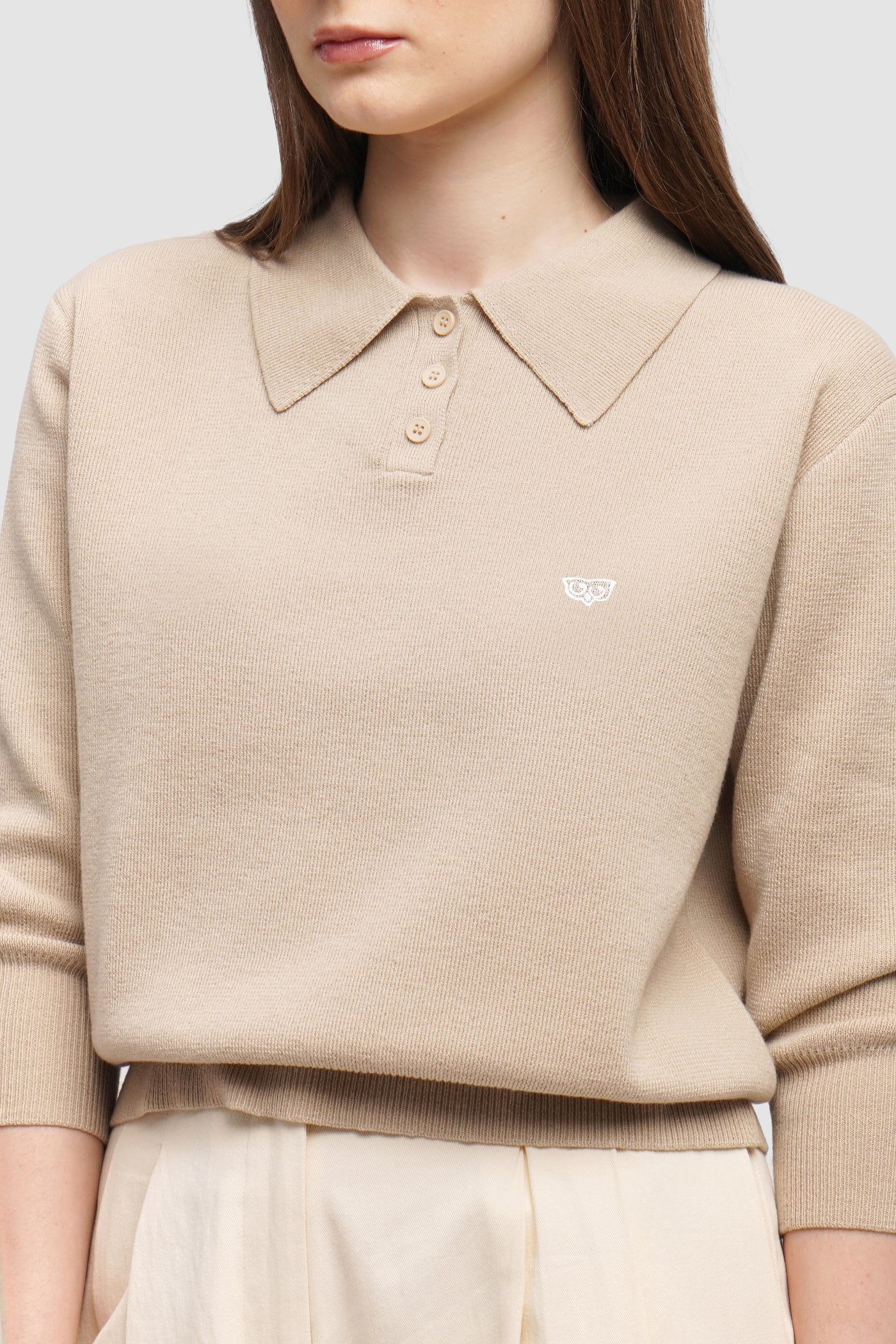 3/4 Sleeve Polo