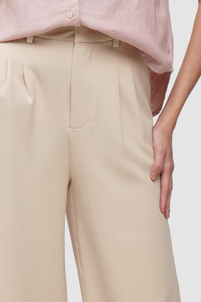 Pleated Trousers