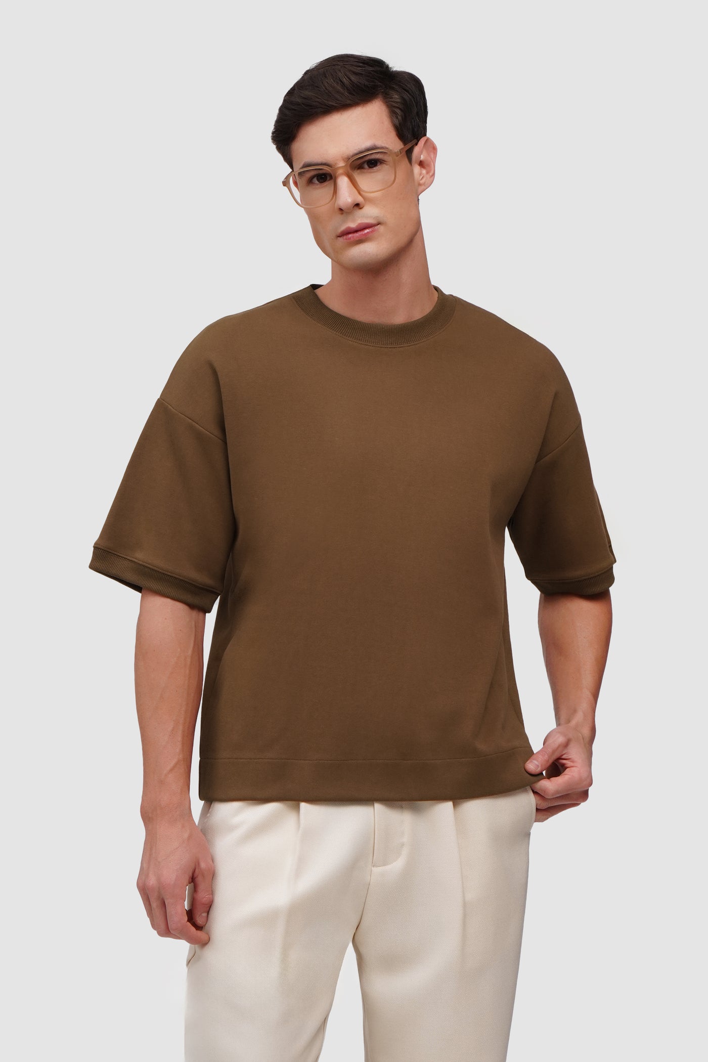 Regular Knit T-Shirt