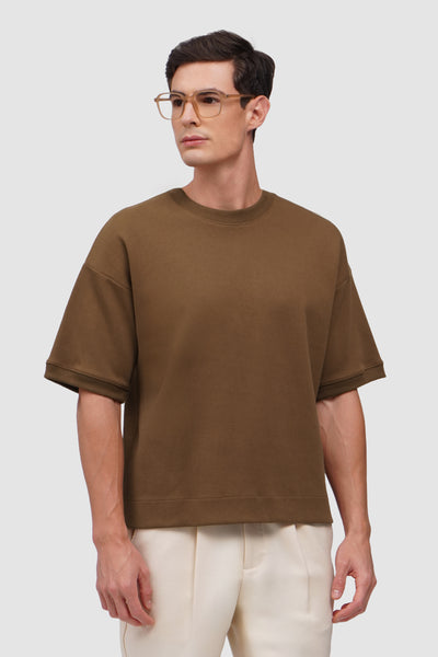 Regular Knit T-Shirt