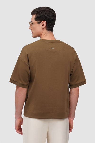 Regular Knit T-Shirt