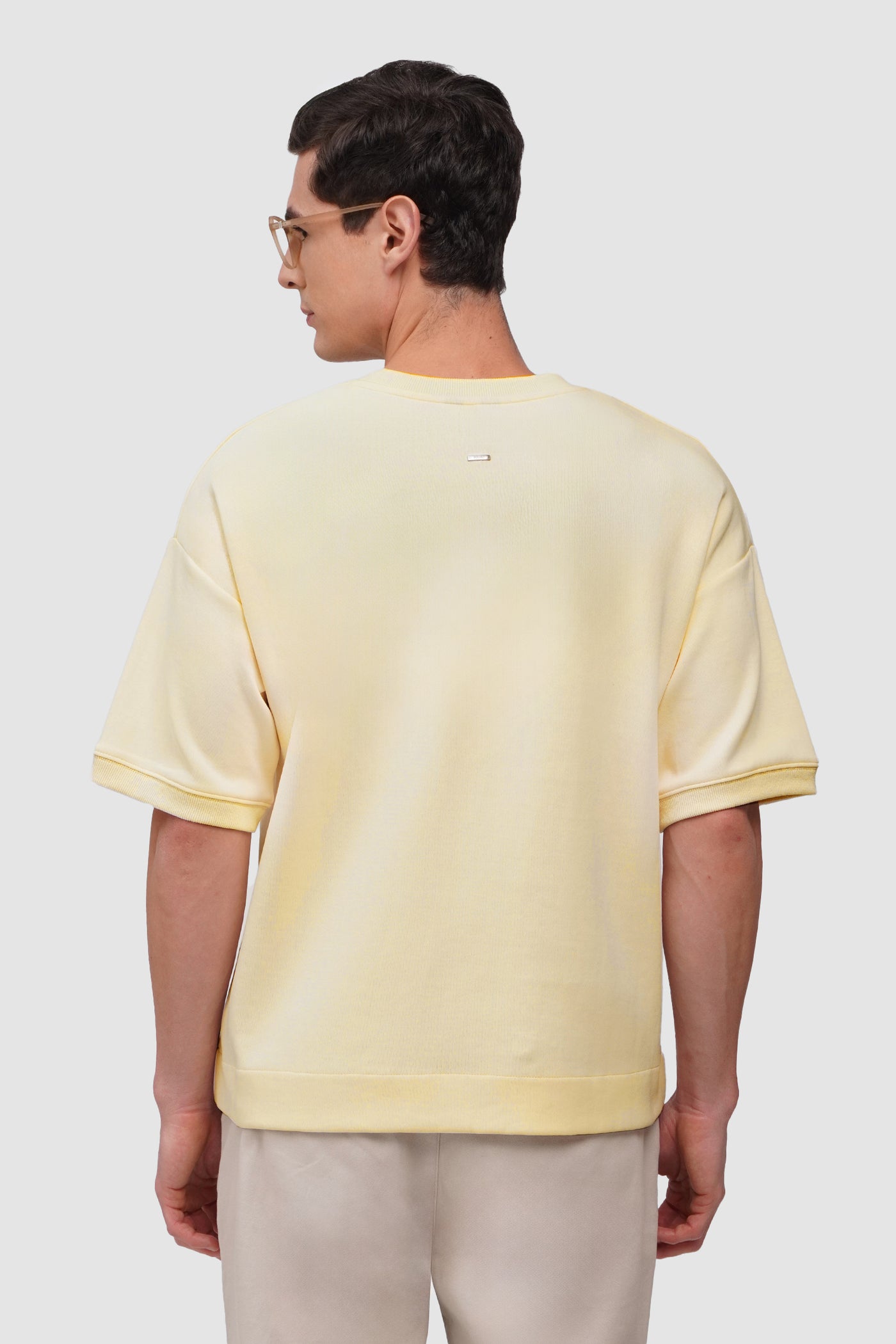 Regular Knit T-Shirt