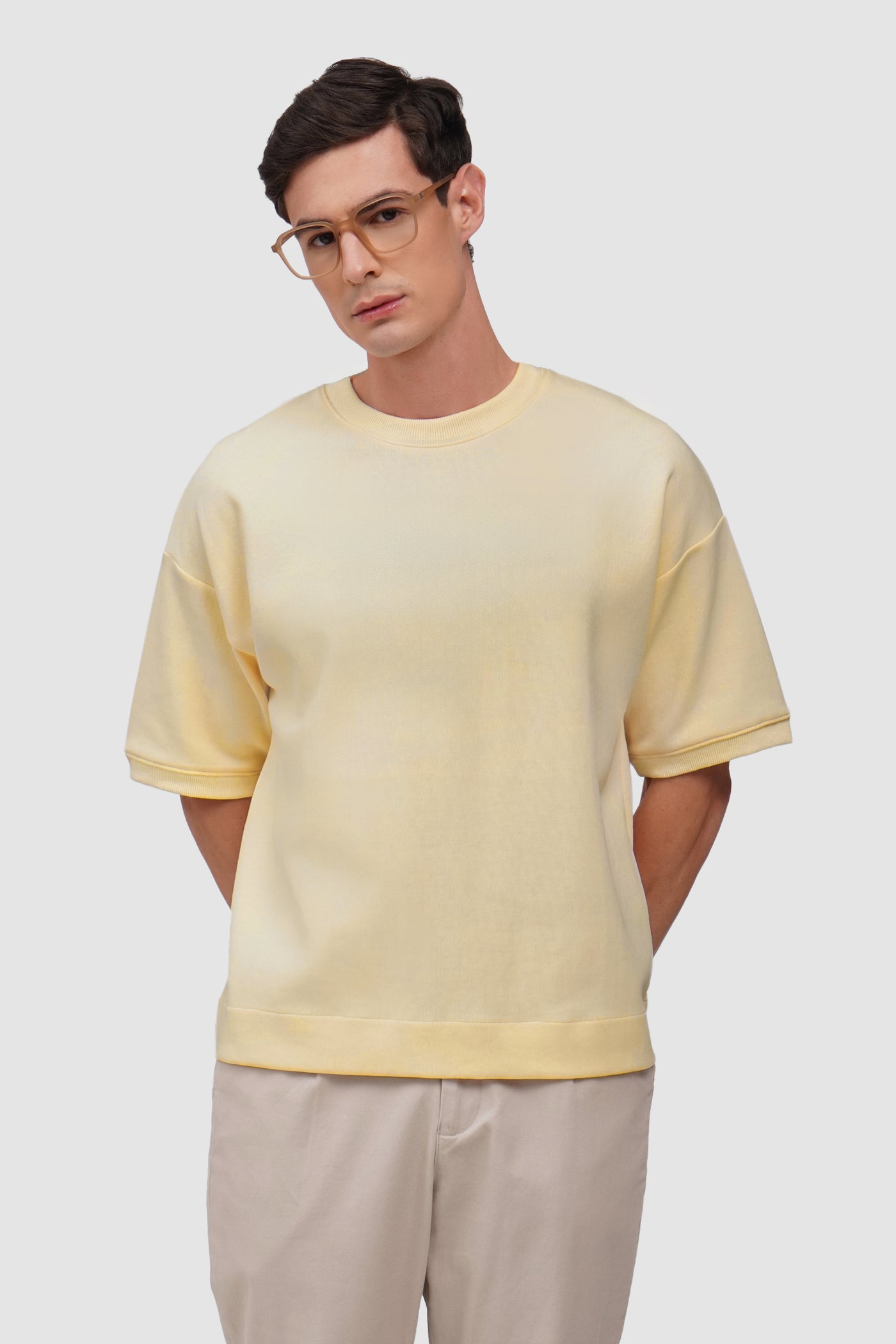 Regular Knit T-Shirt