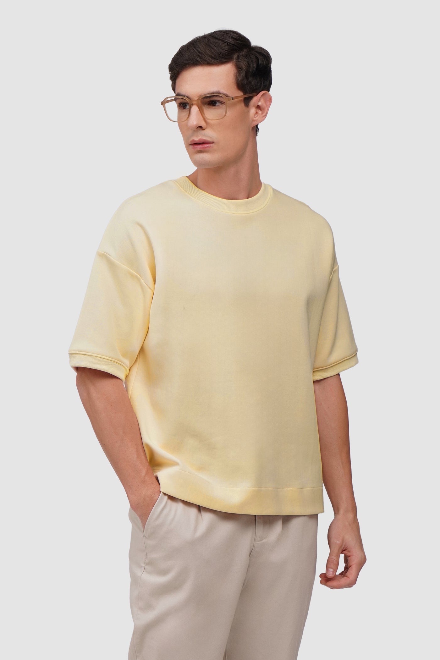 Regular Knit T-Shirt