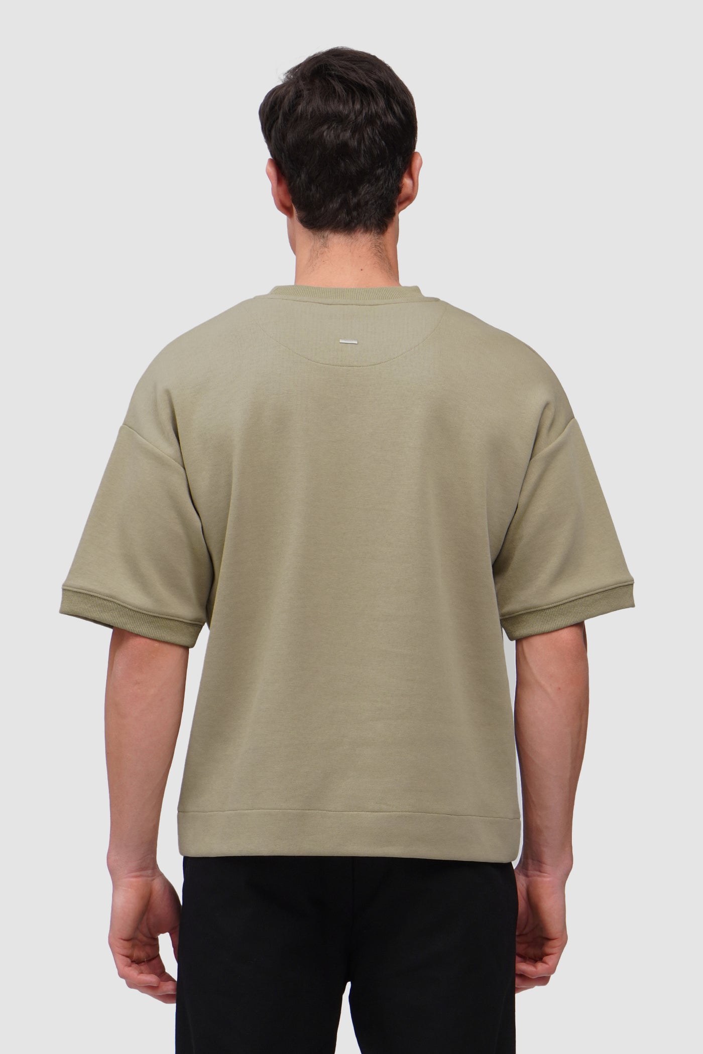 Regular Knit T-Shirt