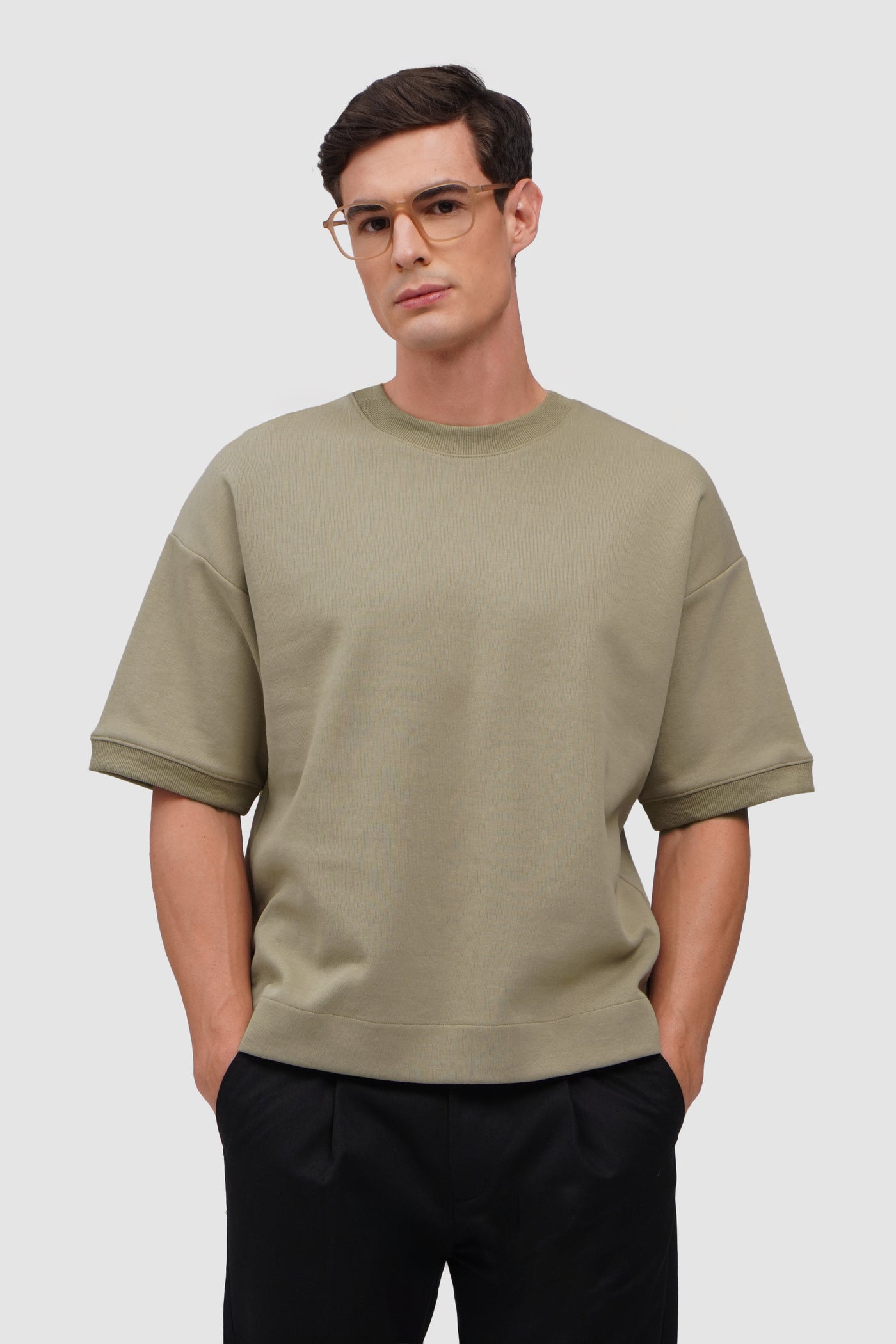 Regular Knit T-Shirt