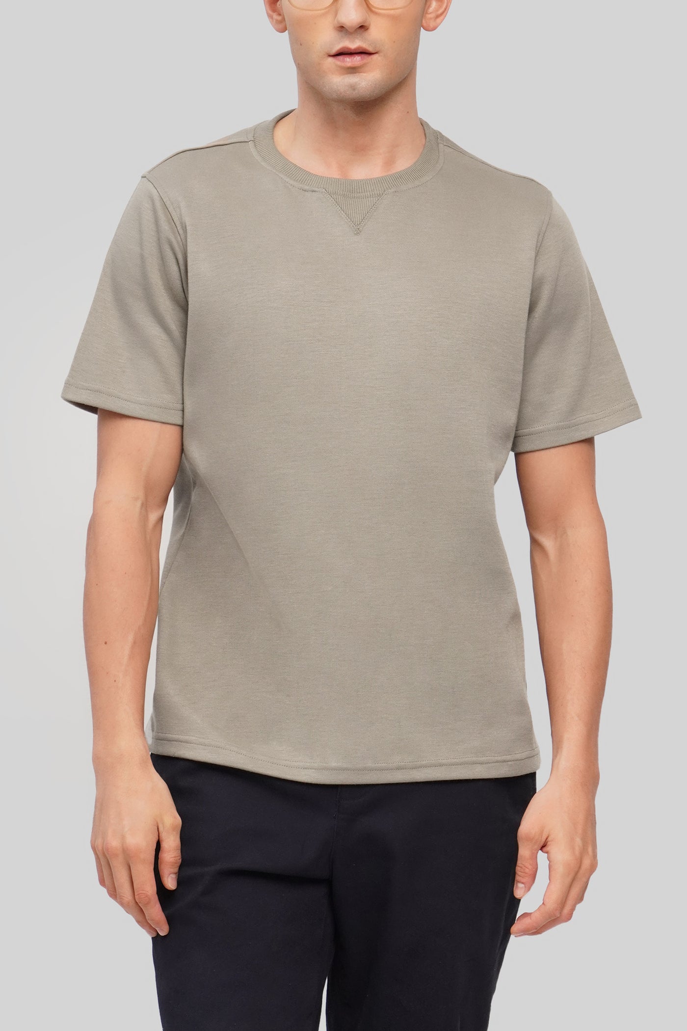 Boxy Interlock T-Shirt