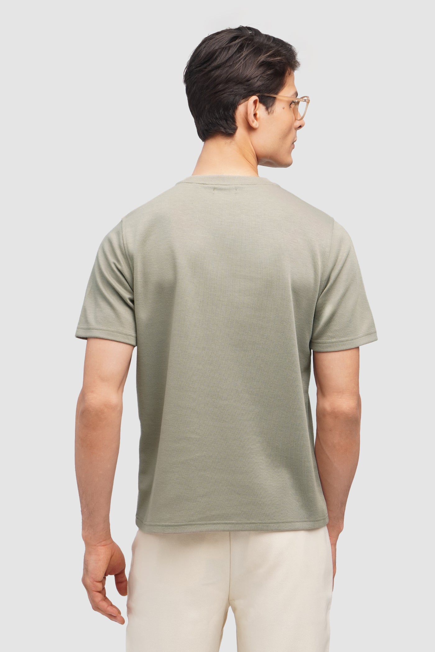 Boxy Interlock T-Shirt