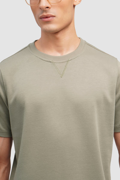 Boxy Interlock T-Shirt