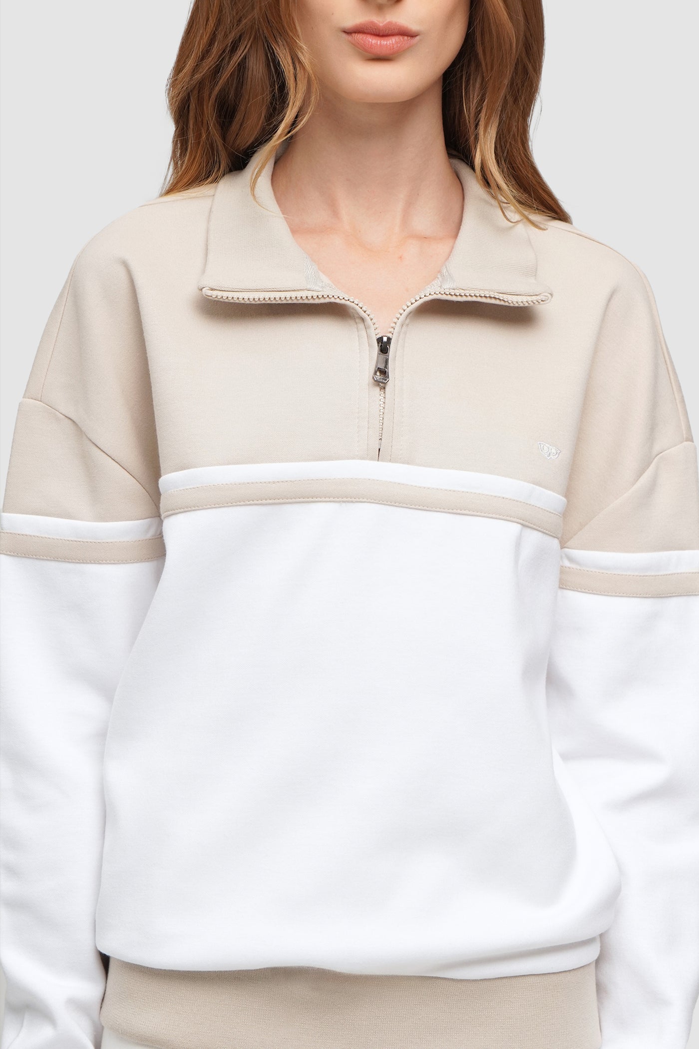 Zip-Up Pullover