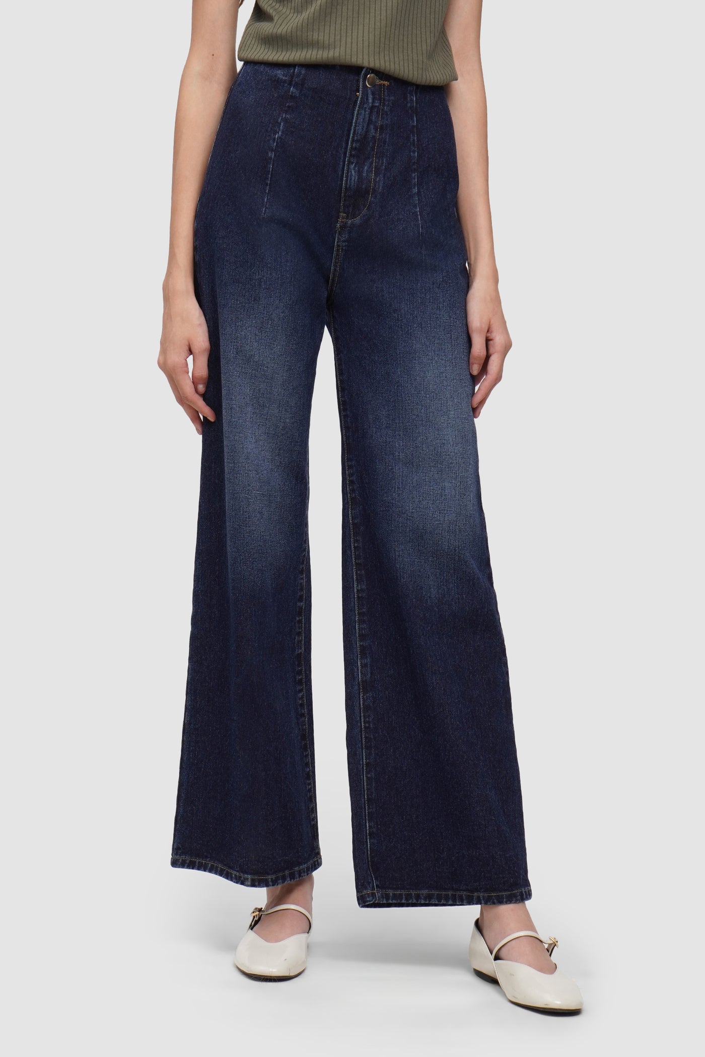 Straight Leg Denim