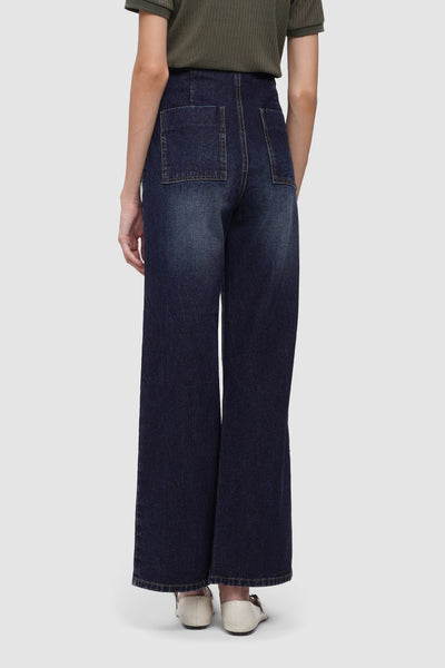 Straight Leg Denim