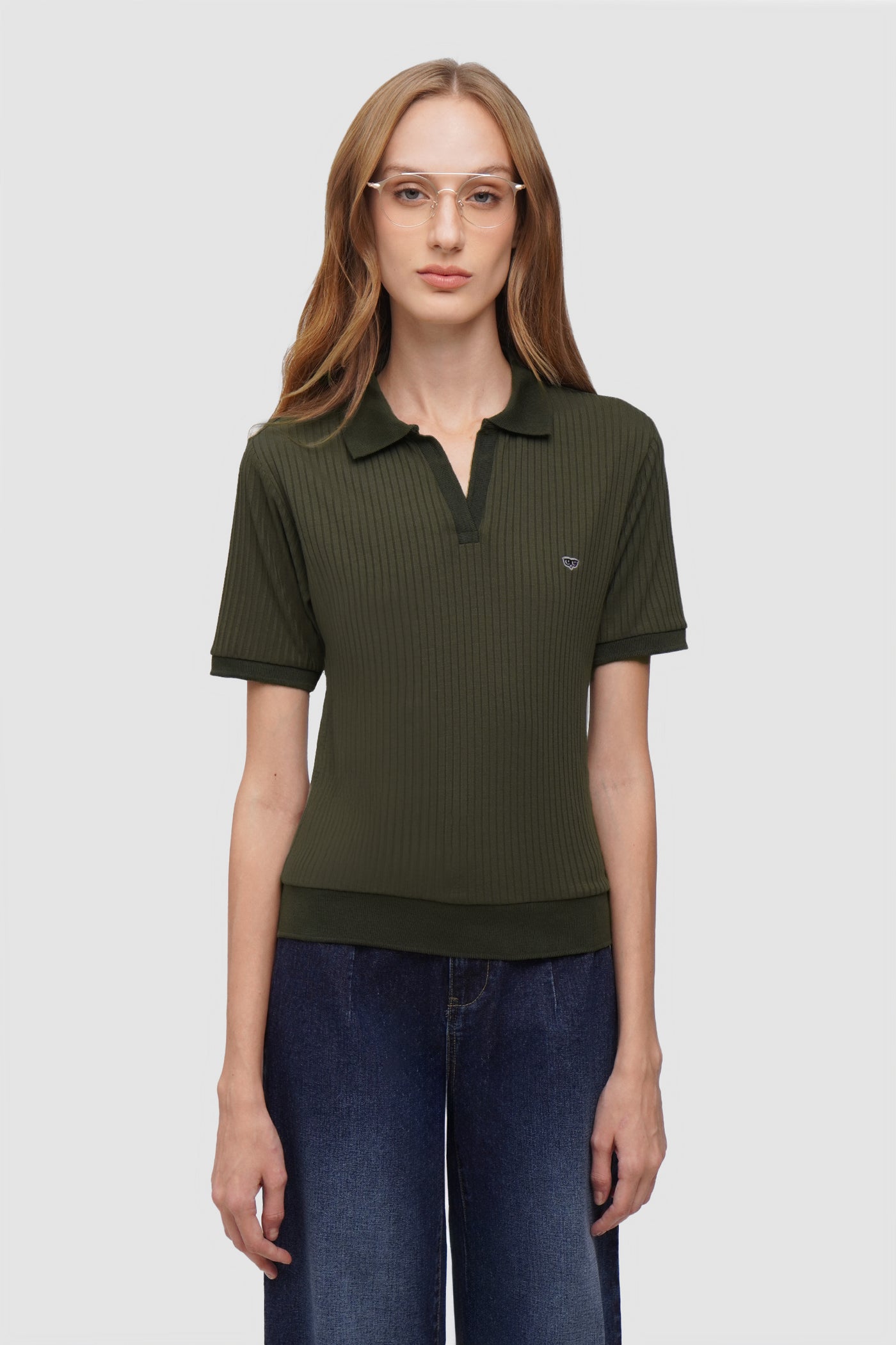 V-Neck Polo