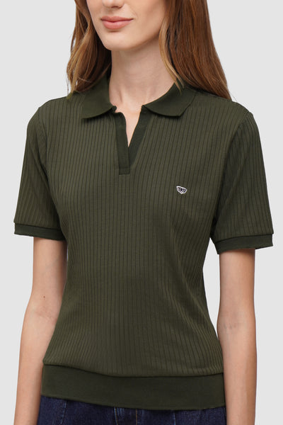 V-Neck Polo