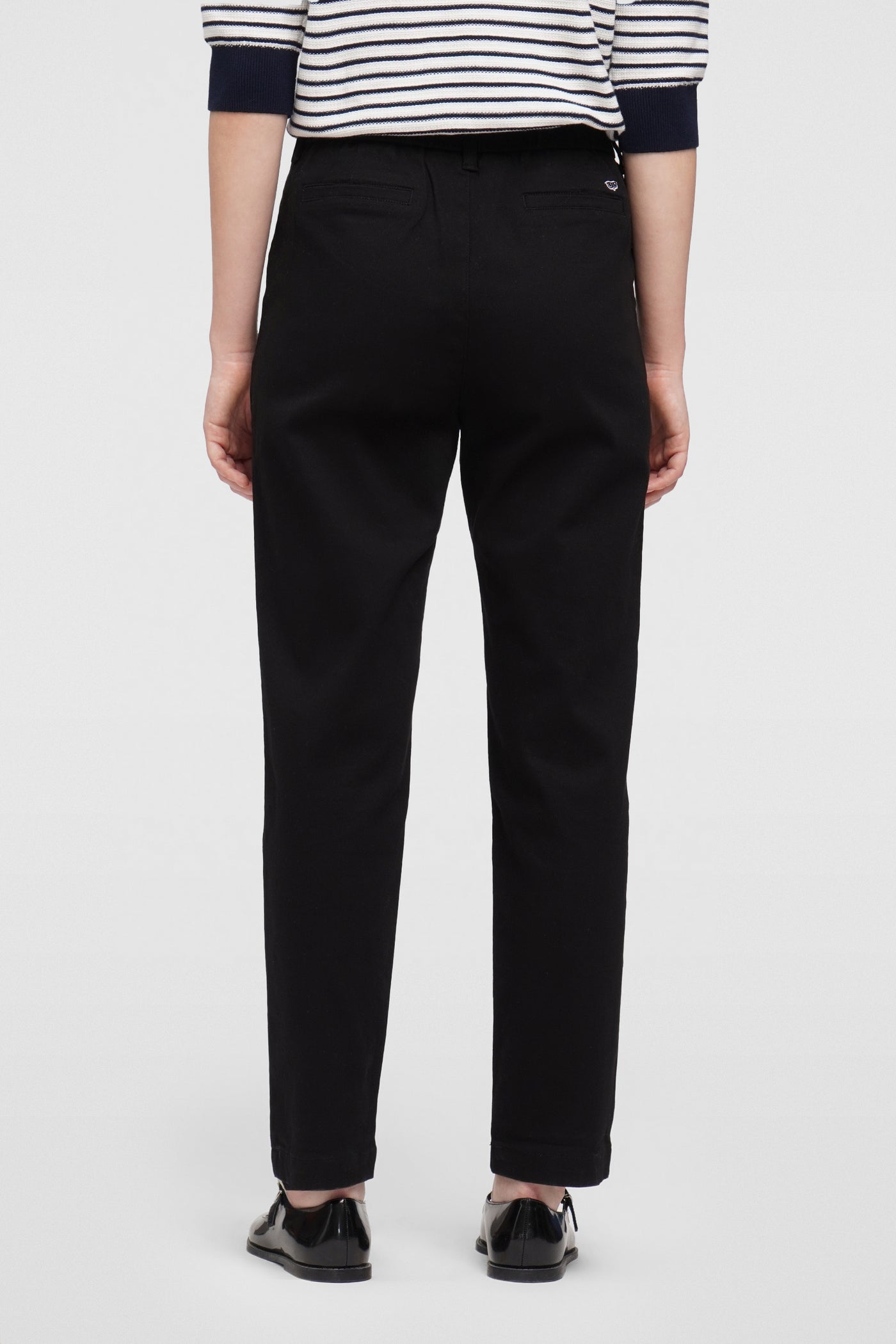 O.O.O. Stretch High Waist Trousers