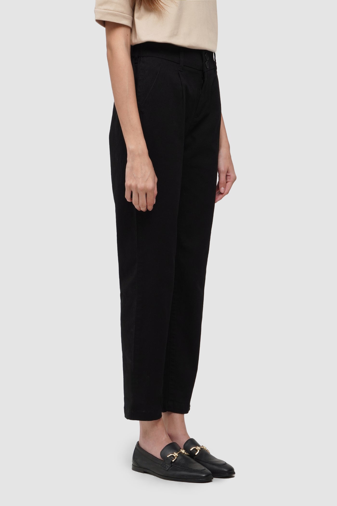 O.O.O. Stretch High Waist Trousers