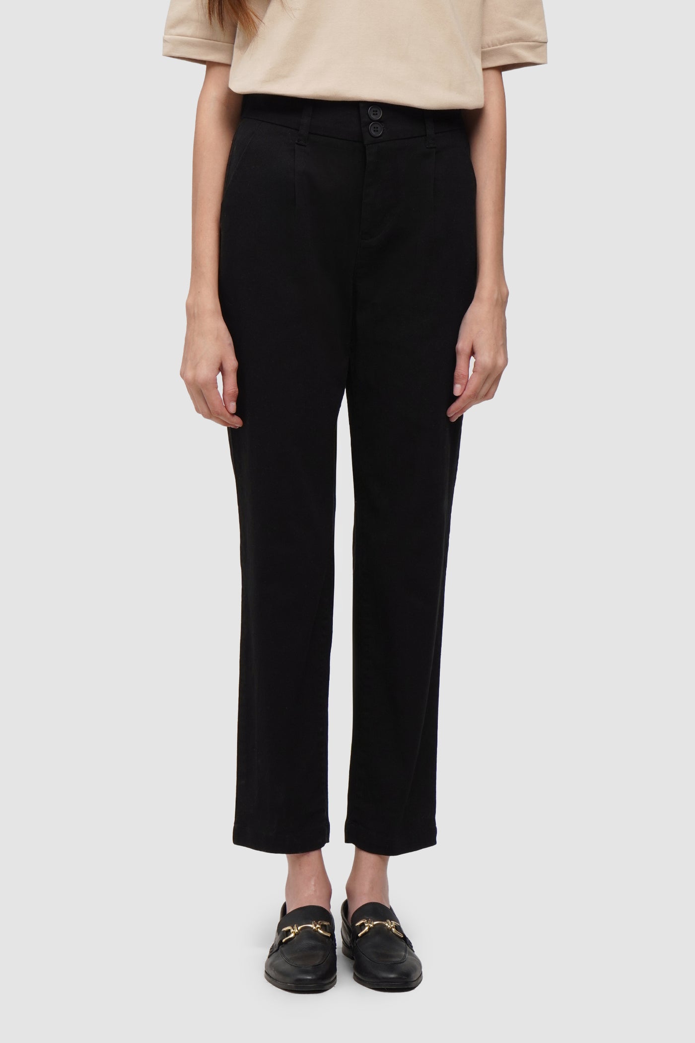 O.O.O. Stretch High Waist Trousers