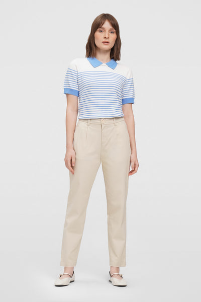 O.O.O. Stretch High Waist Trousers