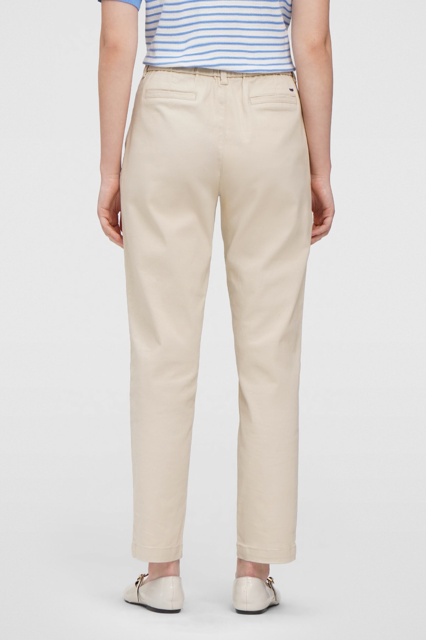 O.O.O. Stretch High Waist Trousers