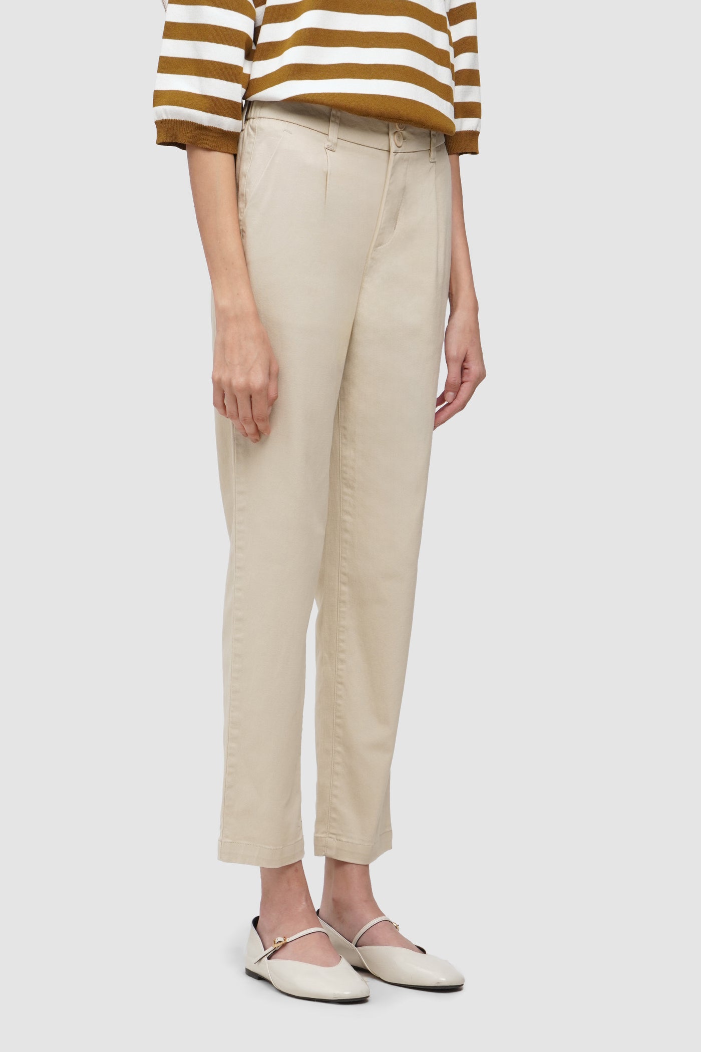 O.O.O. Stretch High Waist Trousers