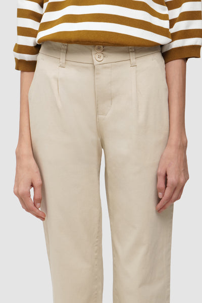 O.O.O. Stretch High Waist Trousers