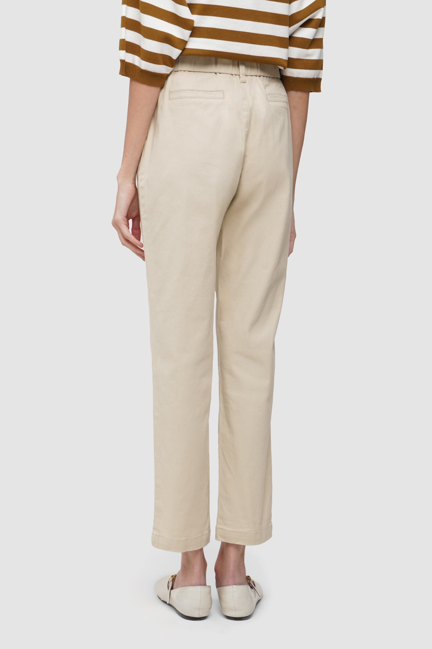 O.O.O. Stretch High Waist Trousers