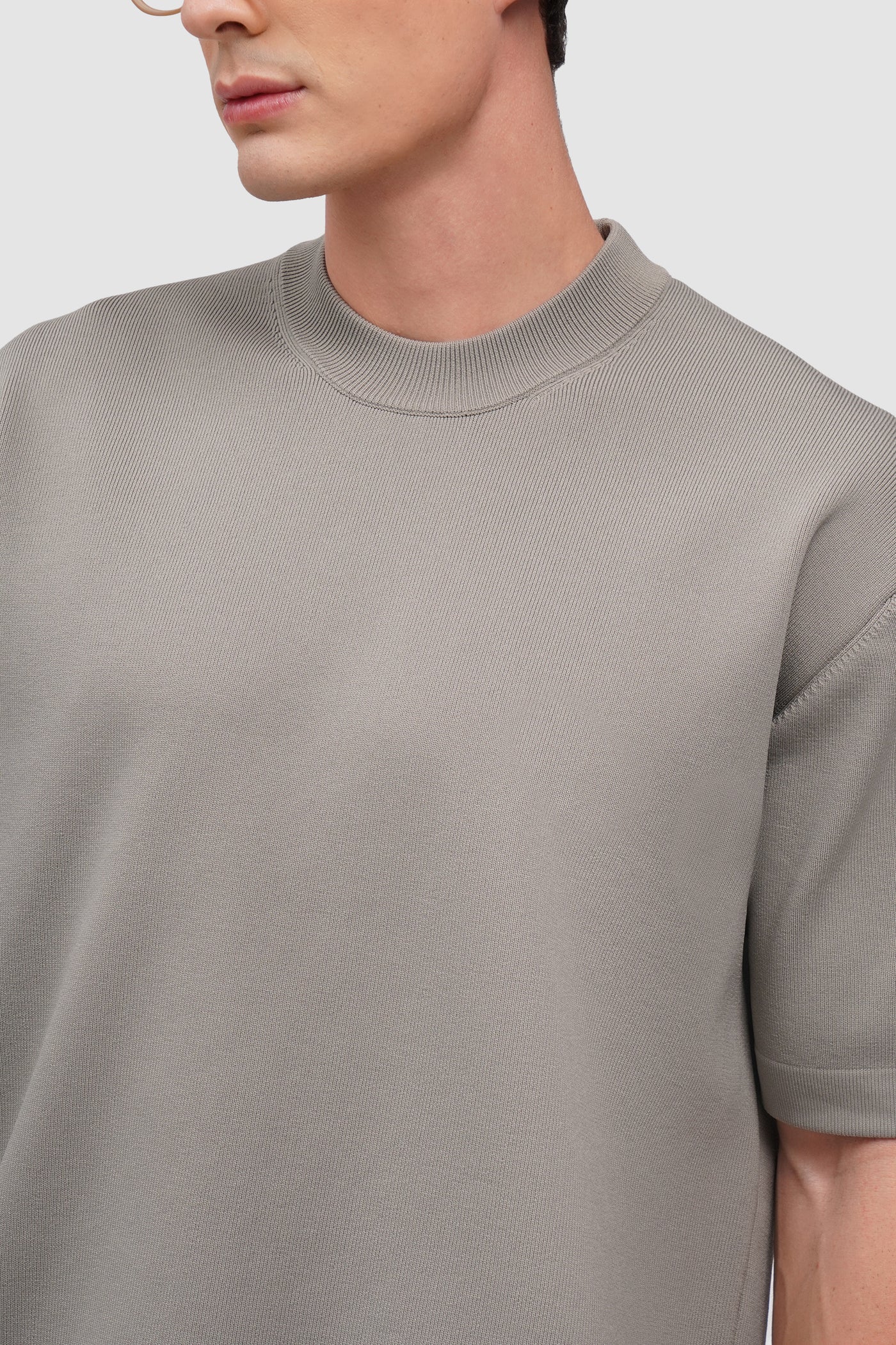 Ultimate Basics Premium Flat Knit T-Shirt