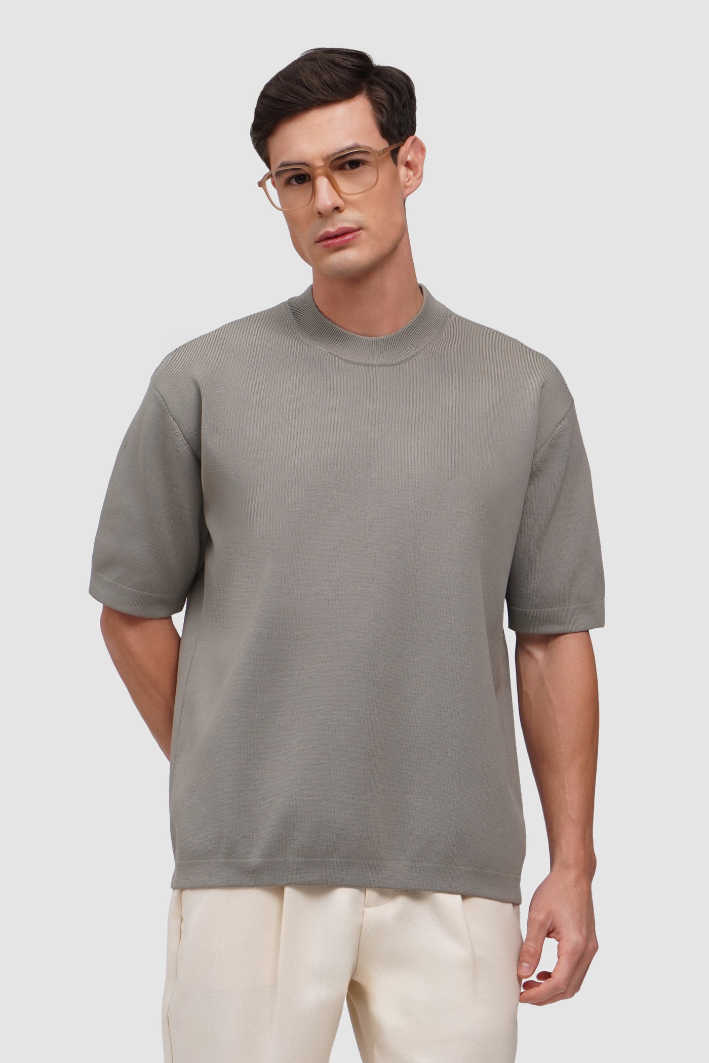 Ultimate Basics Premium Flat Knit T-Shirt