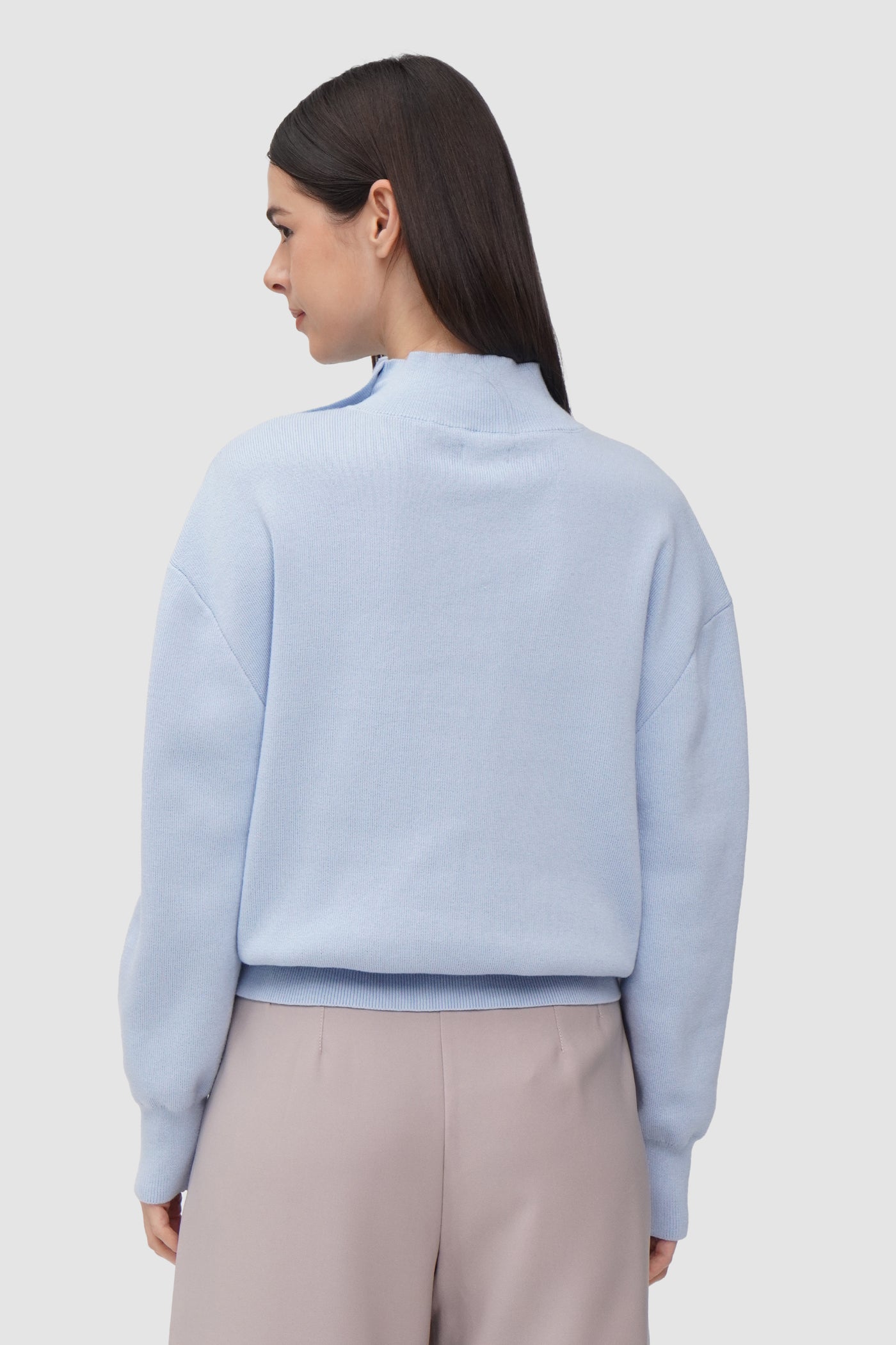 Pullover With Button Detail