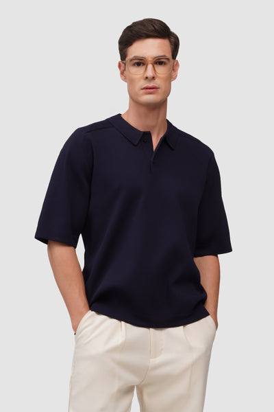 Ultimate Basics Premium Flat Knit Polo