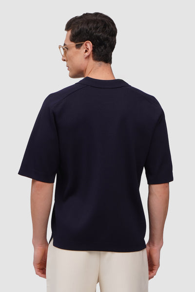 Ultimate Basics Premium Flat Knit Polo