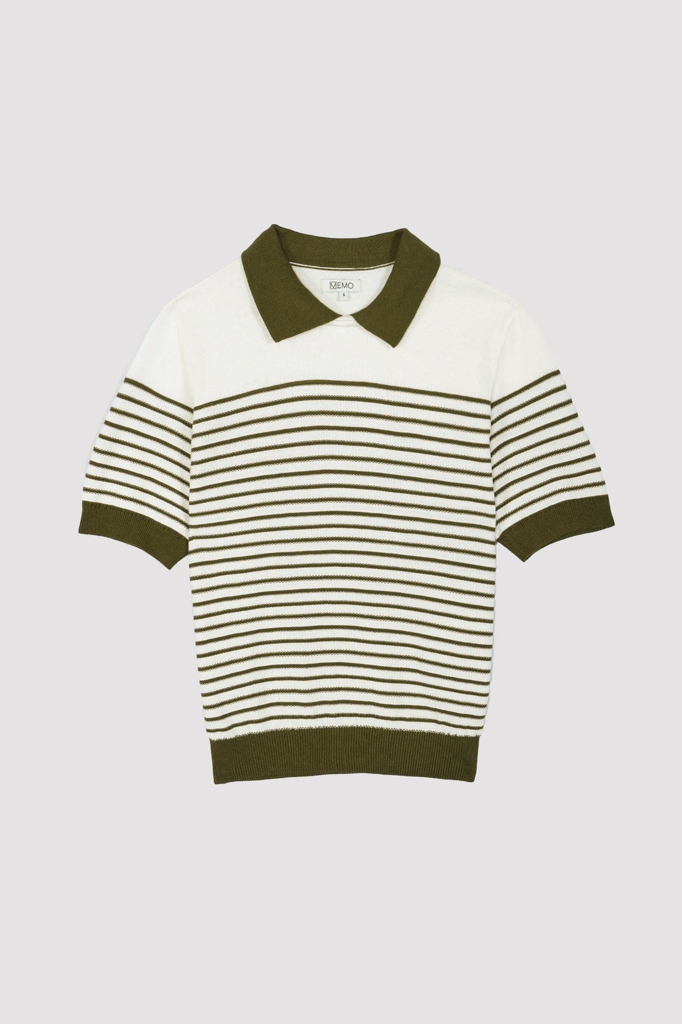 Striped Polo