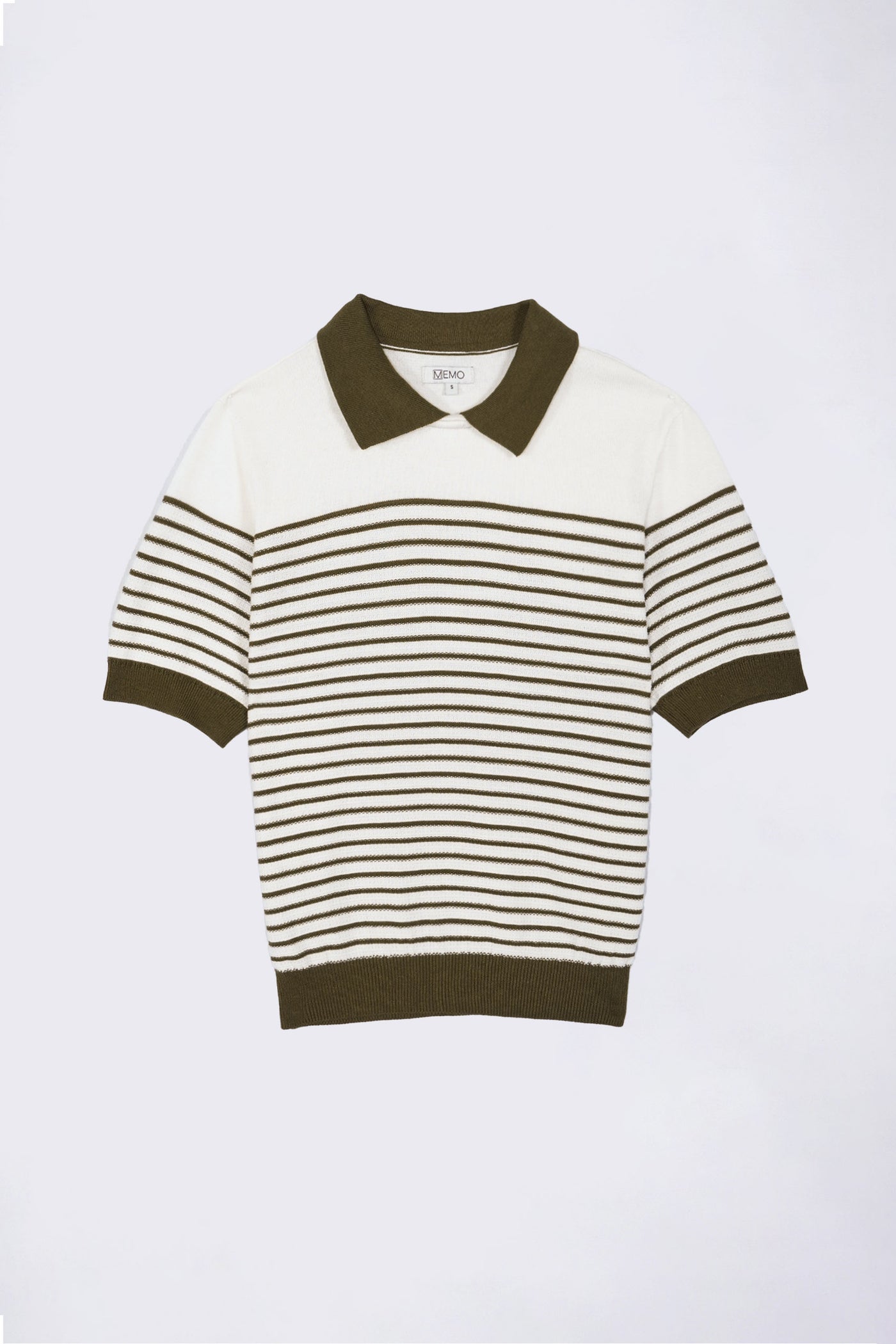 Striped Polo